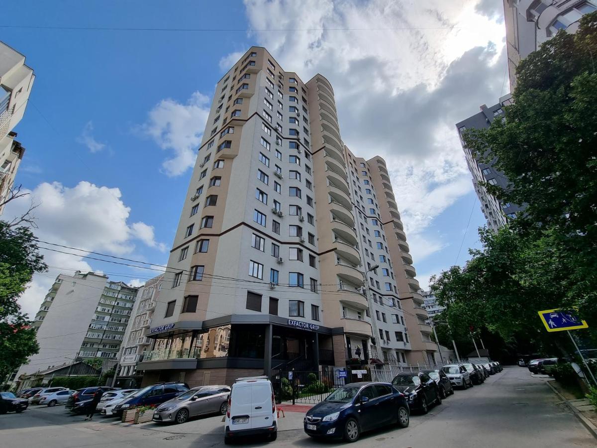 Diplomat The Best Ultra Central Apartaments Chisinau Eksteriør bilde